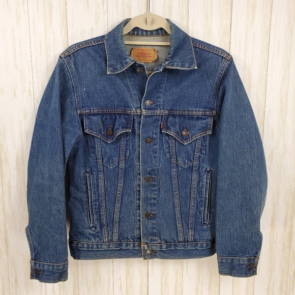 Levi's Other - Vintage Levi's Denim Trucker Jacket 70506 Men's 36